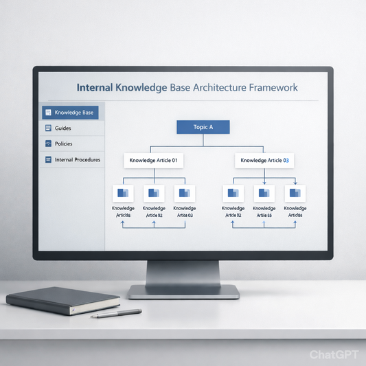 Internal Knowledge Base Architecture Framework