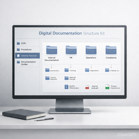 Digital Documentation Structure Kit