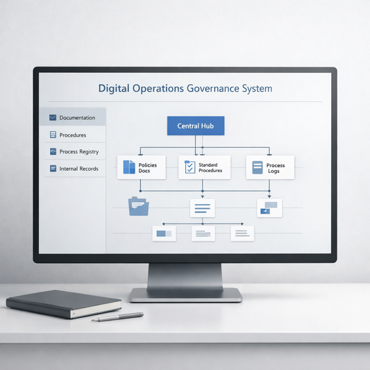 Digital Operations Governance System